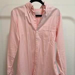 Pink Button Down Shirt